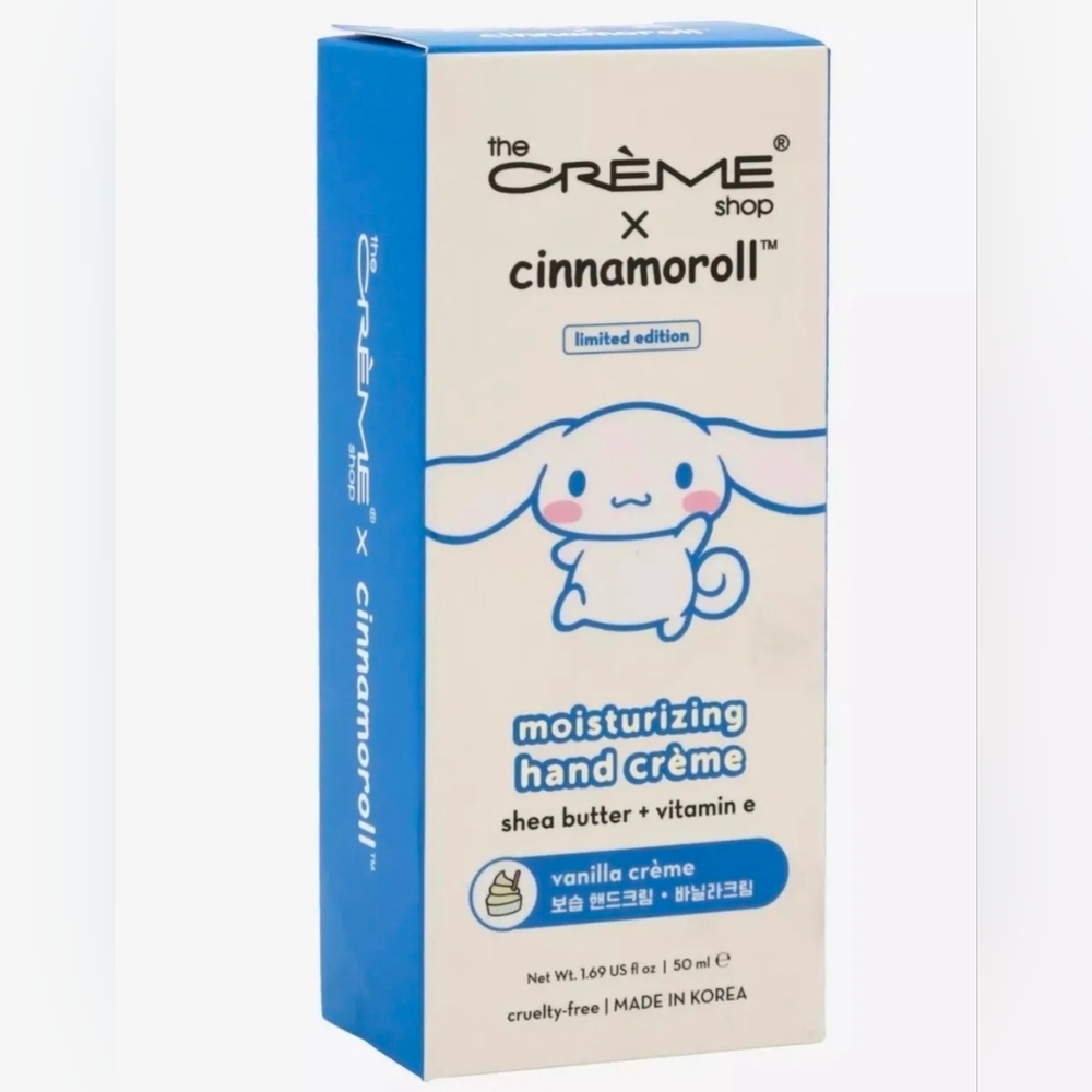 The Crème Shop x Cinnamoroll Moisturizing Hand Crème - Blue